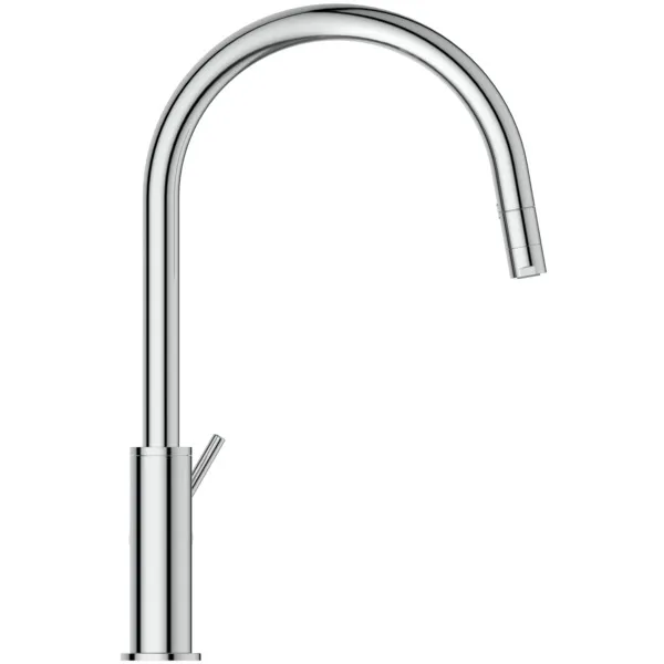 Ideal Standard Küchenarmatur Ceraline Nuovo, Ausladung 218mm, herausziehbare Handbrause, hoher Auslauf Chrom Ideal Standard Küchenarmatur Ceraline Nuovo, Ausladung 218mm, herausziehbare Handbrause, hoher Auslauf Chrom