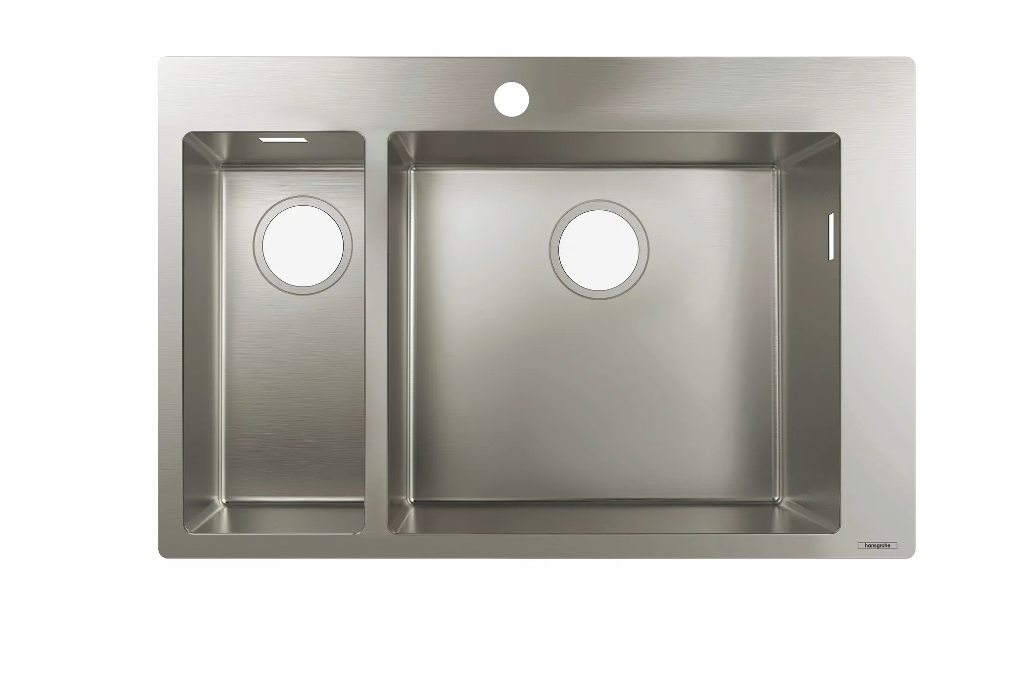 Einbauspüle 180x450 S711-F655 Einbauspüle 180x450 S711-F655