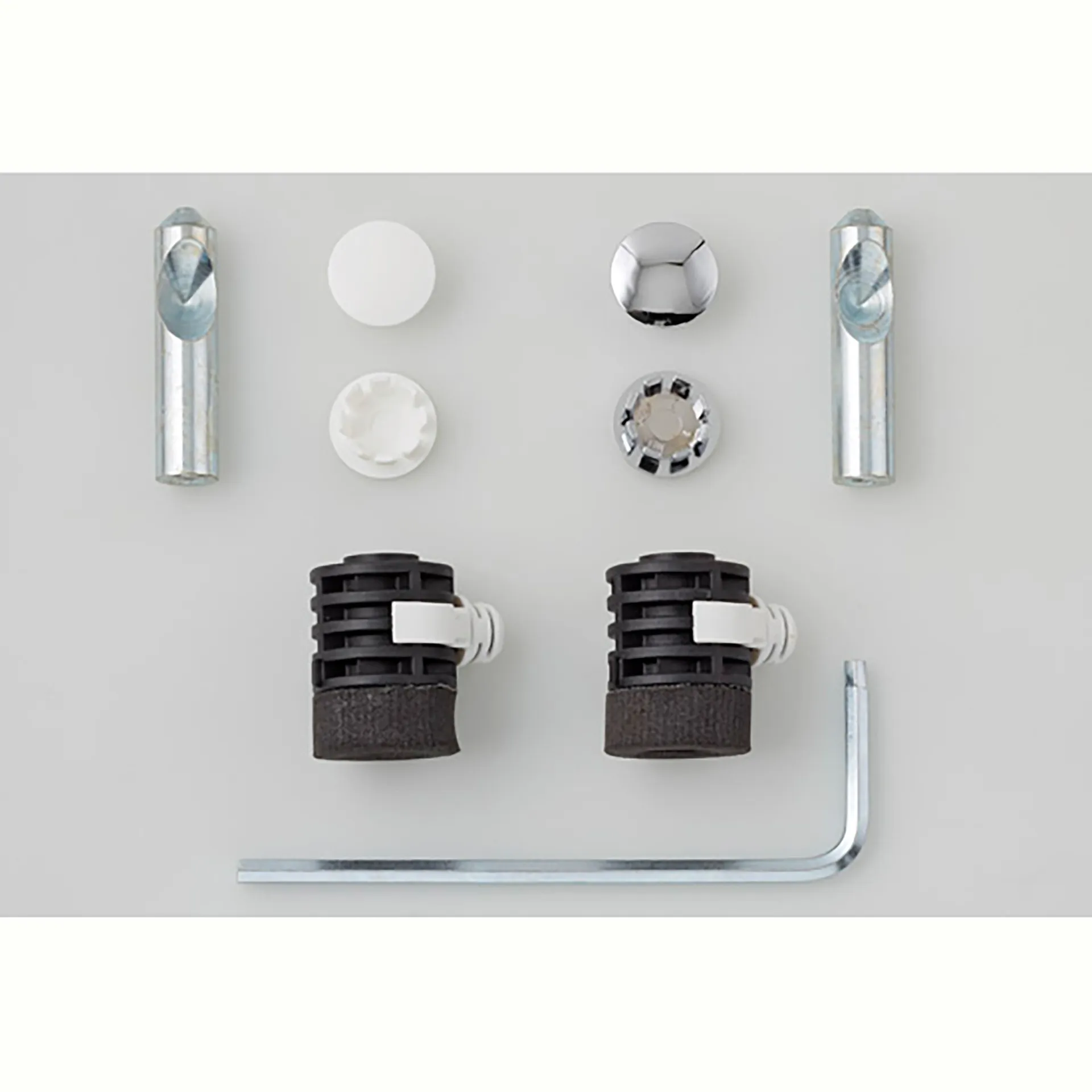 Befestigungsset M12 für Wand-WC & Bidet mit seitlicher Montageöffnung