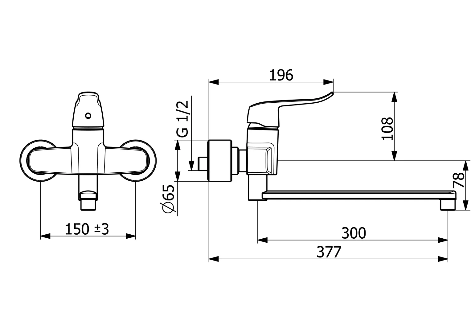 HansaCLINICA Waschtischarmatur Hansaclinica 2018 Einhebelmischer DN15 Chrom HansaCLINICA Waschtischarmatur Hansaclinica 2018 Einhebelmischer DN15 Chrom