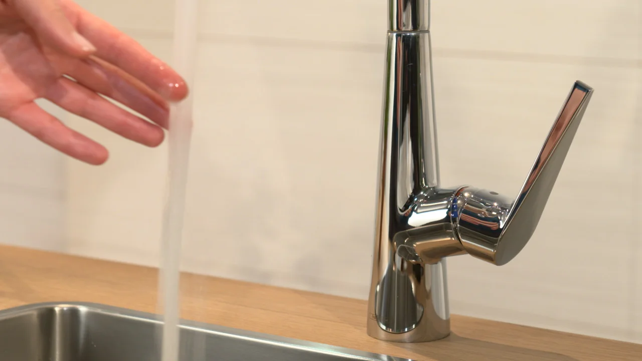 Hansgrohe Talis M51 Einhebel-Küchenmischer 260, 1jet, Chrom