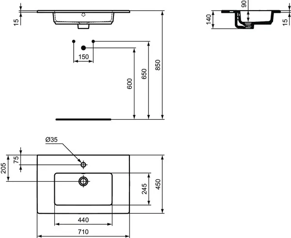 Möbelpaket Eurovit+ mit Waschtisch 71cm Weiß und Unterschrank 70cm 2 Auszüge Hochglanz grau lackiert Möbelpaket Eurovit+ mit Waschtisch 71cm Weiß und Unterschrank 70cm 2 Auszüge Hochglanz grau lackiert
