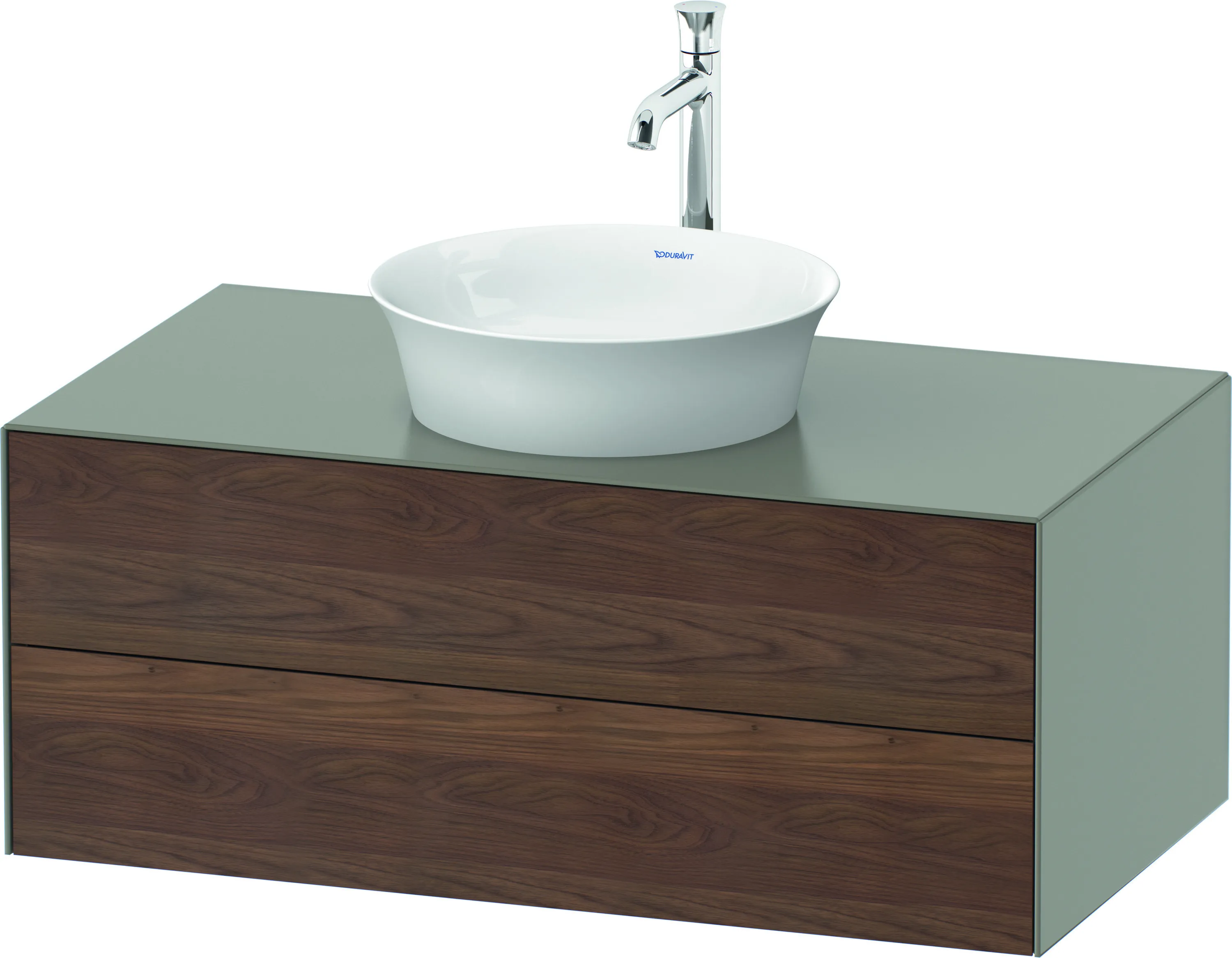 Duravit Waschtischunterschrank wandhängend „White Tulip“ 100 × 40,8 × 55 cm Duravit Waschtischunterschrank wandhängend „White Tulip“ 100 × 40,8 × 55 cm