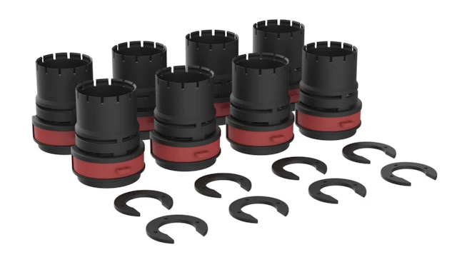 Bette Verriegelung für BetteLevel Montagefüße „BetteLevel“ 20 cm (8 Stück) Bette Verriegelung für BetteLevel Montagefüße „BetteLevel“ 20 cm (8 Stück)