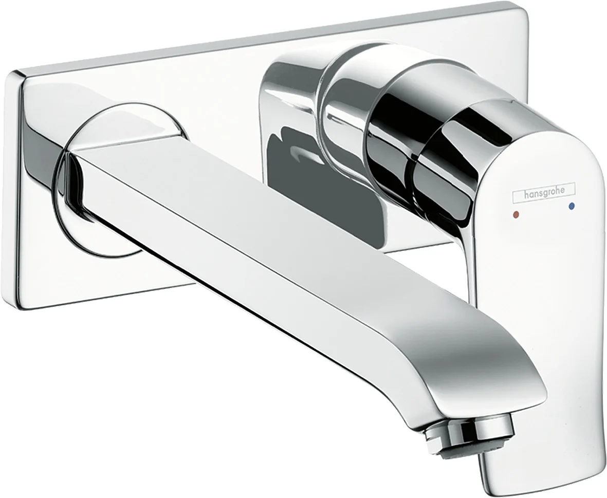 Hansgrohe Metris Einhebel-Waschtischmischer Unterputz, Chrom, Ausladung 225 mm Hansgrohe Metris Einhebel-Waschtischmischer Unterputz, Chrom, Ausladung 225 mm