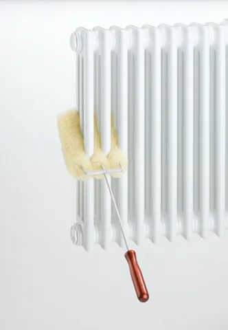 Zehnder Lammfell-Reinigungsbürste für „Charleston Bar“ Zehnder Lammfell-Reinigungsbürste für „Charleston Bar“