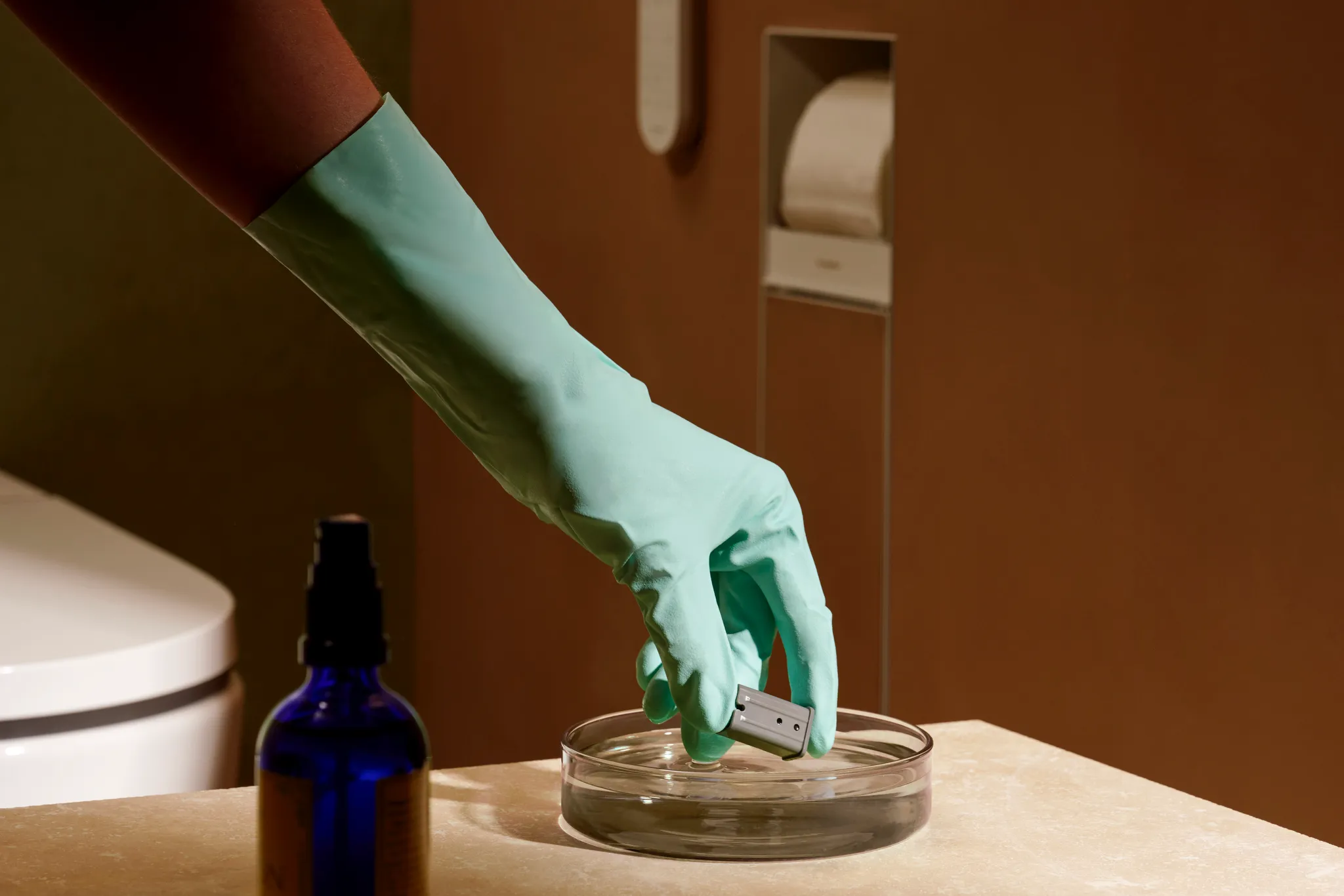 Hansgrohe LavaPura Element S Wand-Dusch-WC Komplett Set AquaHelix Flush, SmartClean, HygieneEffect, Weiß Hansgrohe LavaPura Element S Wand-Dusch-WC Komplett Set AquaHelix Flush, SmartClean, HygieneEffect, Weiß