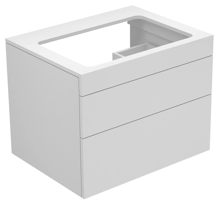 KEUCO Waschtischunterschrank „Edition 400“ Trüffel (Strukturlack), Trüffel (Strukturlack), Becken mittig, ohne Beleuchtung 700 × 546 × 535 mm KEUCO Waschtischunterschrank „Edition 400“ Trüffel (Strukturlack), Trüffel (Strukturlack), Becken mittig, ohne Beleuchtung 700 × 546 × 535 mm