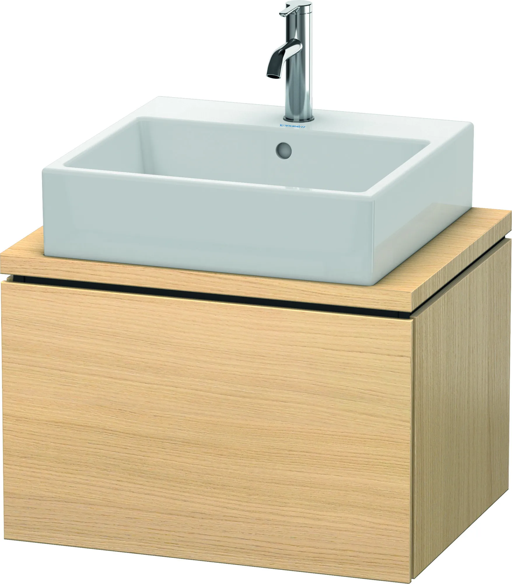 Duravit Waschtischunterschrank wandhängend „L-Cube“ 62 × 40 × 47,7 cm Mediterrane Eiche Duravit Waschtischunterschrank wandhängend „L-Cube“ 62 × 40 × 47,7 cm Mediterrane Eiche