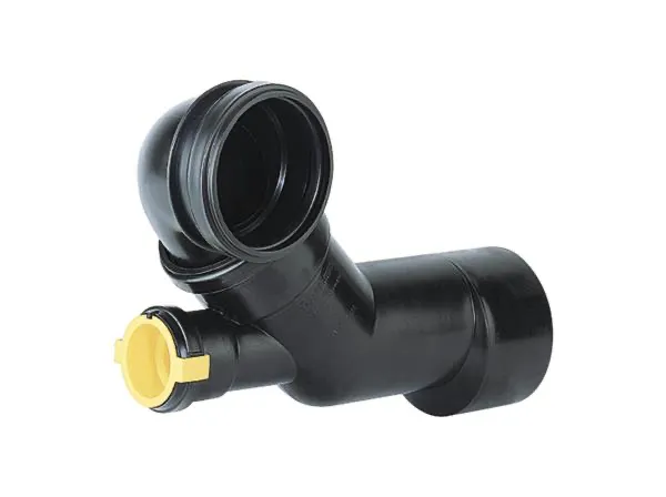 Wand-WC-Anschluss 89, DN 90/DN 50/DN 100 Wand-WC-Anschluss 89, DN 90/DN 50/DN 100