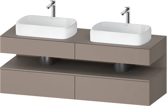 Duravit Waschtischunterschrank wandhängend „Qatego“ Duravit Waschtischunterschrank wandhängend „Qatego“