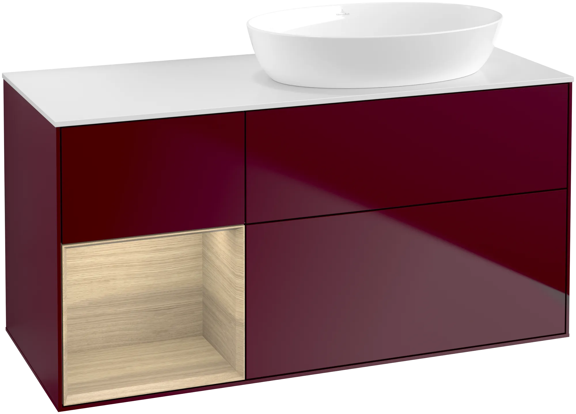 Villeroy & Boch Finion FA4 Waschbeckenunterschrank 1200x603x501mm mit Beleuchtung Villeroy & Boch Finion FA4 Waschbeckenunterschrank 1200x603x501mm mit Beleuchtung