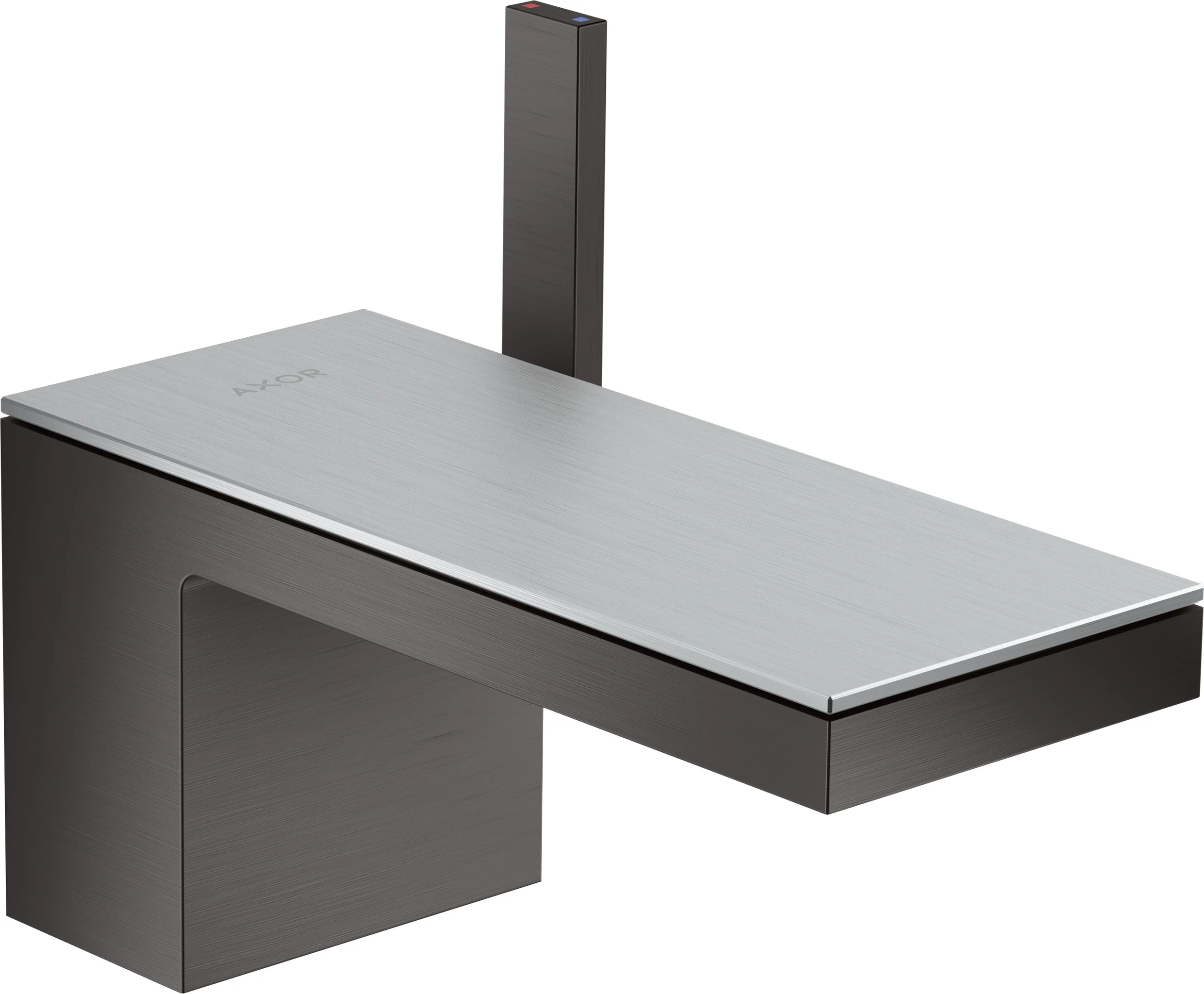 Hansgrohe AXOR MyEdition Einhebel-Waschtischmischer 70, Brushed Black Chrome, Ausladung 151 mm, Auslaufhöhe 70 mm Hansgrohe AXOR MyEdition Einhebel-Waschtischmischer 70, Brushed Black Chrome, Ausladung 151 mm, Auslaufhöhe 70 mm