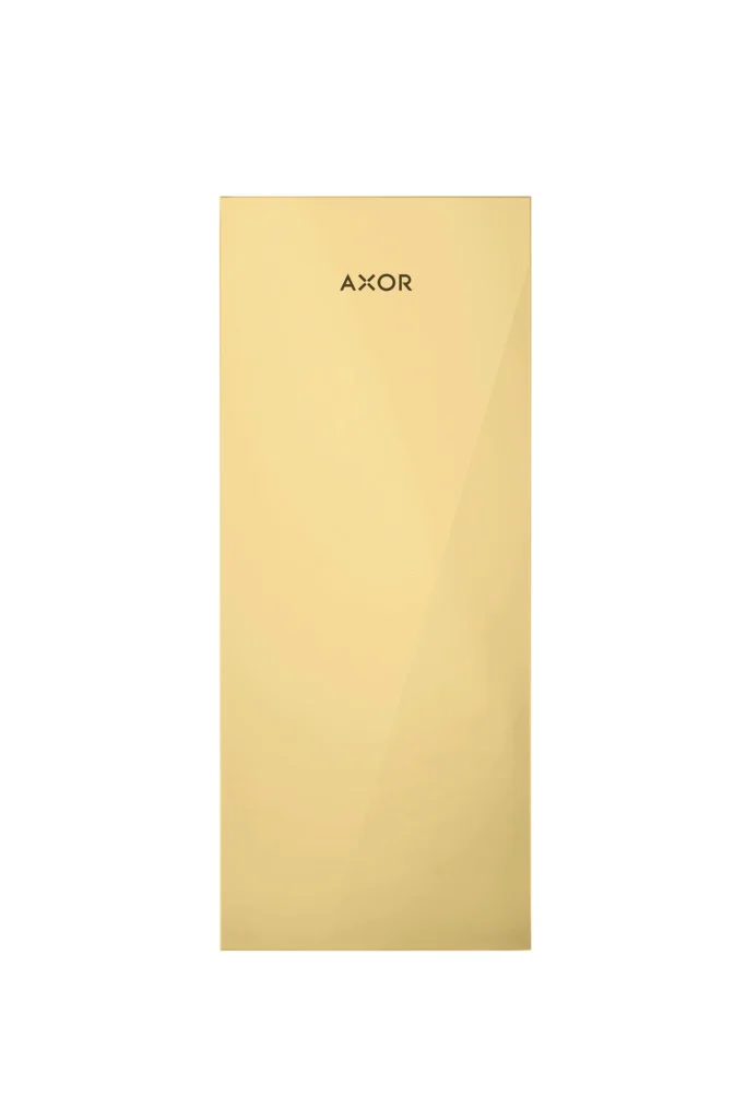 Hansgrohe AXOR MyEdition Platte 245 mm Metall Polished Gold Optic abnehmbar