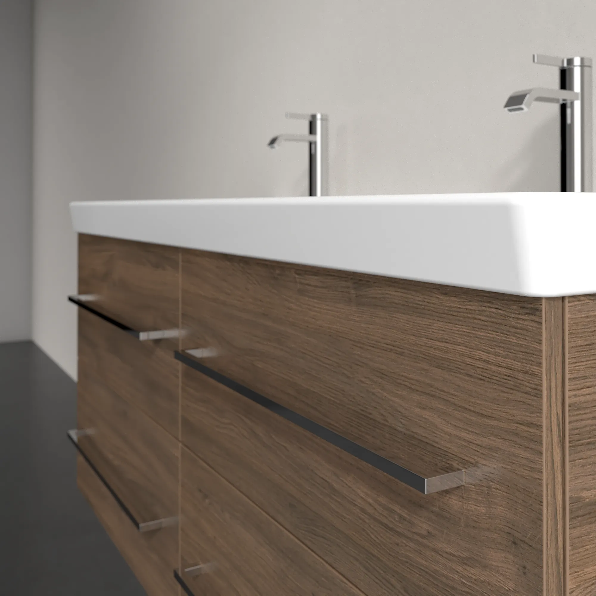 Villeroy & Boch Avento Unterschrank für Unterbauwaschbecken 1180x514x484 mm, Arizona Oak Villeroy & Boch Avento Unterschrank für Unterbauwaschbecken 1180x514x484 mm, Arizona Oak