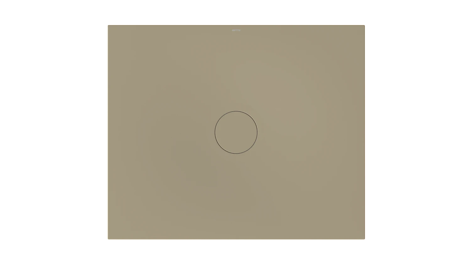 Bette rechteck Duschwanne „BetteAir“ 1200 × 1000 mm ohne Oberflächenbeschichtung, mit BetteGlasur Plus, ohne Wannenträger, in Hazel