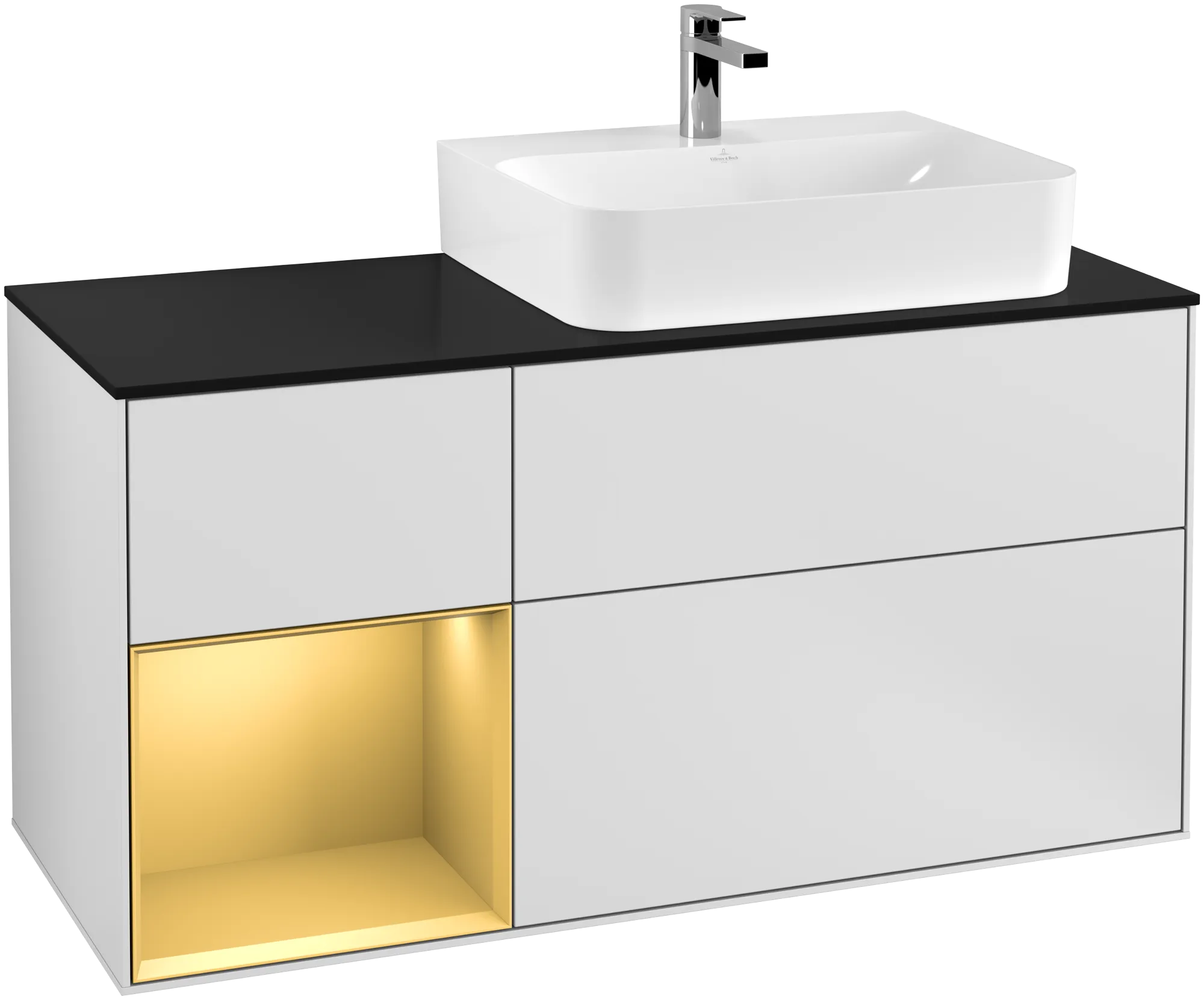 Villeroy & Boch Finion Waschbeckenunterschrank F14 1200x603x501mm