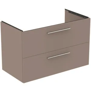 Ideal Standard Waschtischunterschrank „i.lifeB“ 100 × 63 × 50,5 cm Greige matt Ideal Standard Waschtischunterschrank „i.lifeB“ 100 × 63 × 50,5 cm Greige matt