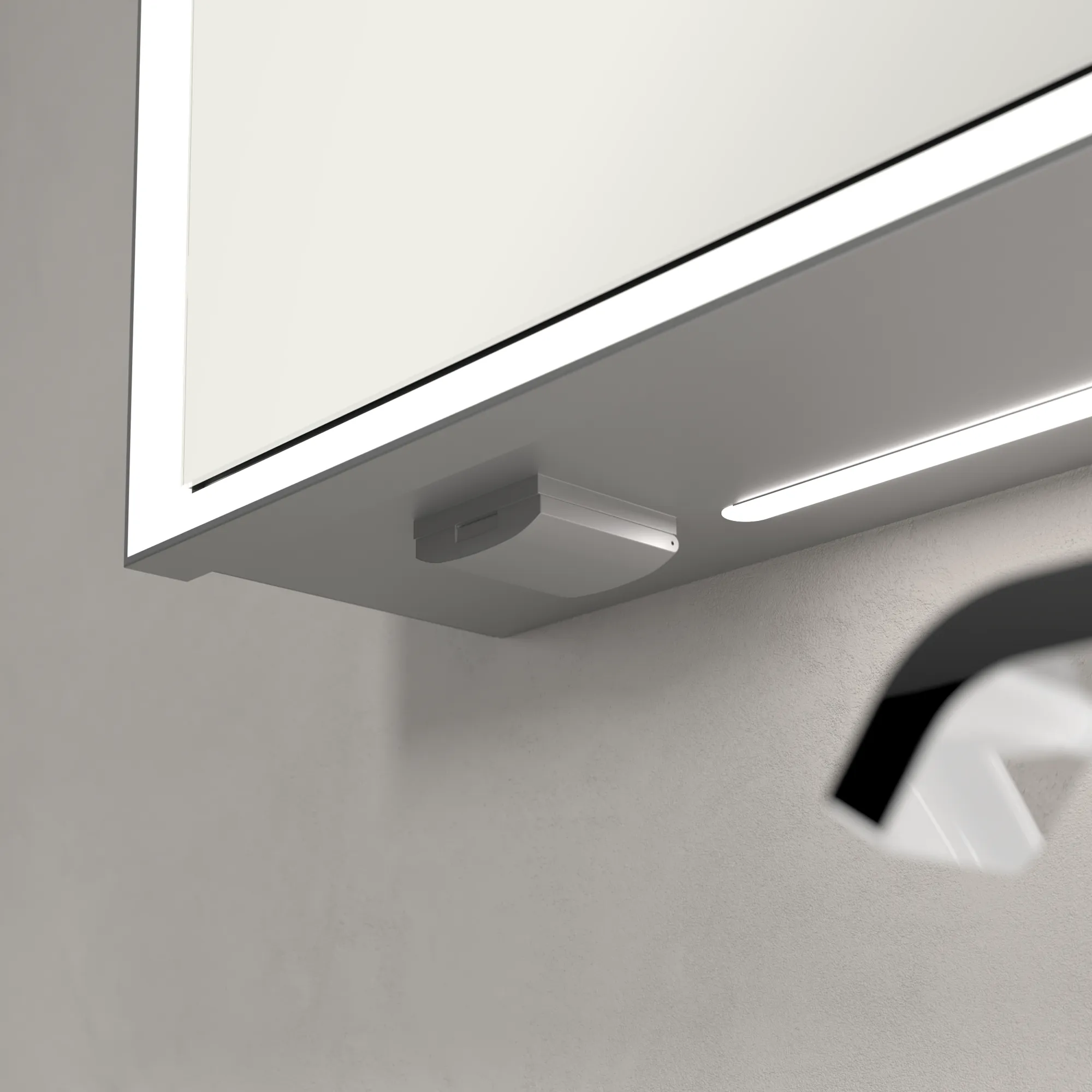 Villeroy & Boch Spiegelschrank „My View Now“ mit Ein-/Ausschalter, Smart Home fähig 140 × 75 × 16,8 cm