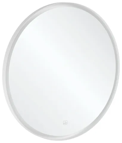 Villeroy & Boch Spiegel „Subway 3.0“ ⌀ 910 mm in White Matt Villeroy & Boch Spiegel „Subway 3.0“ ⌀ 910 mm in White Matt