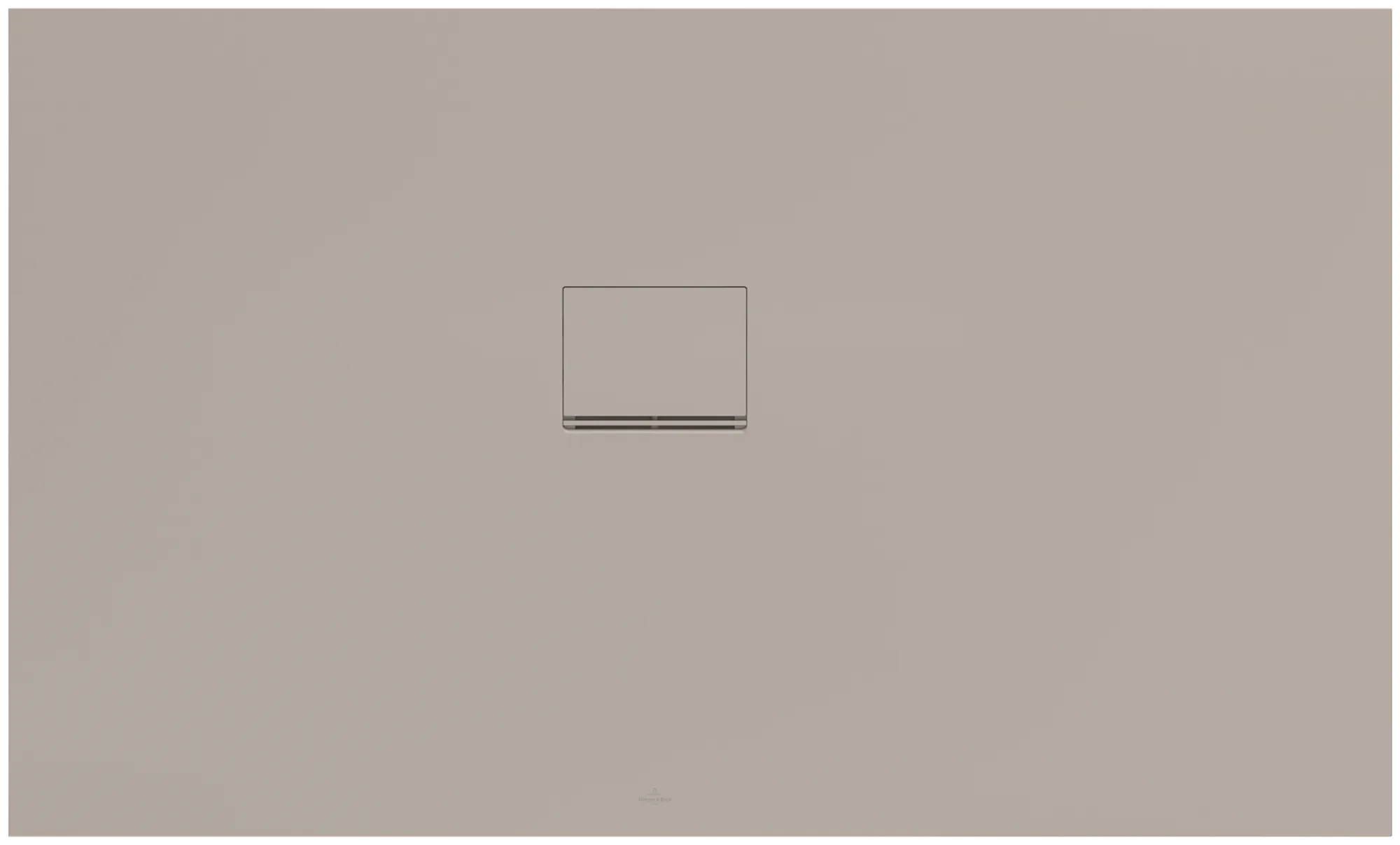 Villeroy & Boch Squaro Infinity Duschwanne UDQ1590SQI2LV 1500x900x40mm Quaryl links EB:li flb Einbau AR StoneWhite