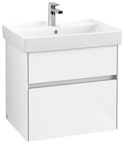 Villeroy & Boch Waschtischunterschrank „Collaro“ für Schrankwaschtisch 60,4 × 54,6 × 44,4 cm inkl. Beleuchtung Soft Closing