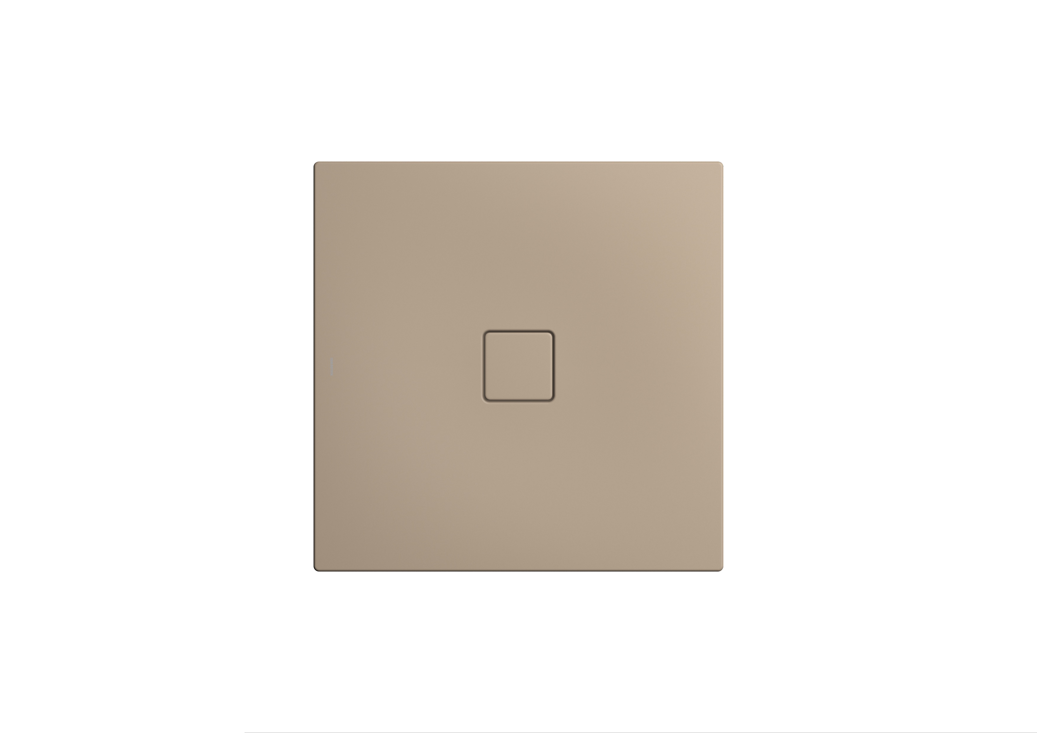 Kaldewei quadrat Duschwanne „Conoflat“ 90 × 90 cm in warm beige 40