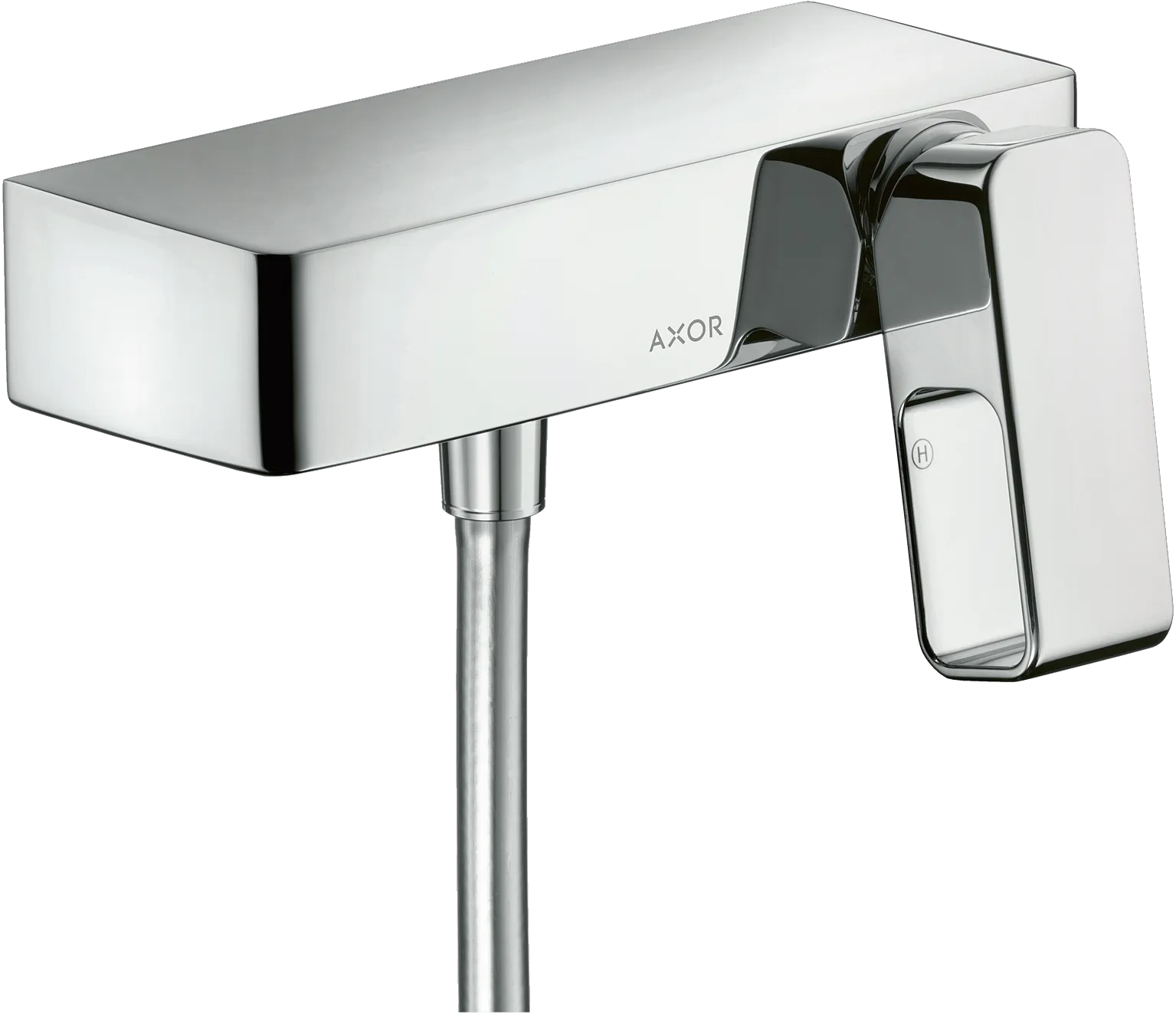 Hansgrohe AXOR Urquiola Mischer, Einhebel-Brausemischer Aufputz, Chrom Hansgrohe AXOR Urquiola Mischer, Einhebel-Brausemischer Aufputz, Chrom