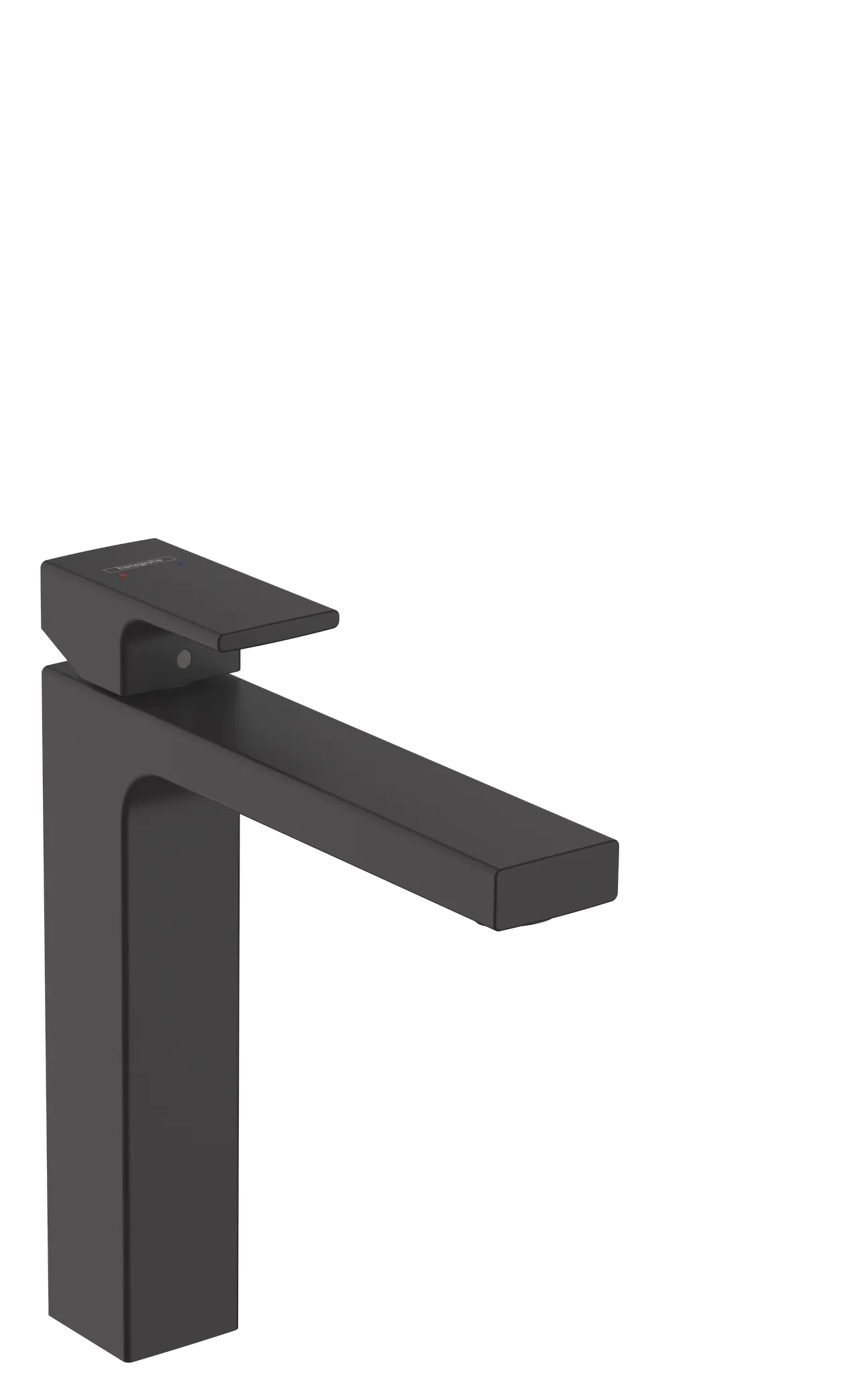 Hansgrohe Vernis Shape Einhebel-Waschtischmischer 190 Mattschwarz