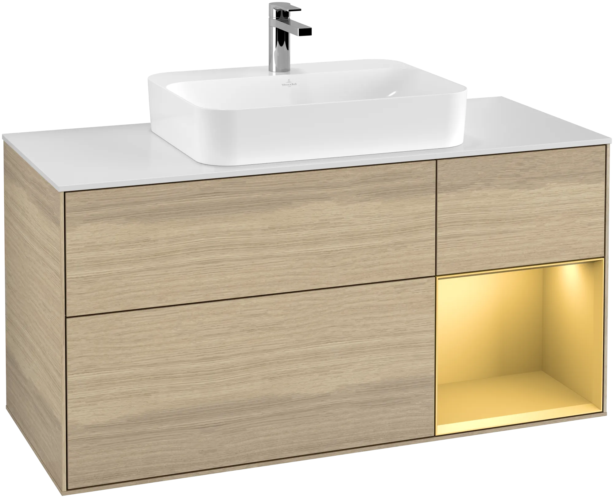 Villeroy & Boch Finion Waschbeckenunterschrank G42 1200x603x501mm