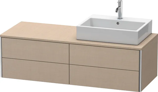 Duravit Waschtischunterschrank wandhängend „XSquare“ 140 × 40 × 54,8 cm Duravit Waschtischunterschrank wandhängend „XSquare“ 140 × 40 × 54,8 cm