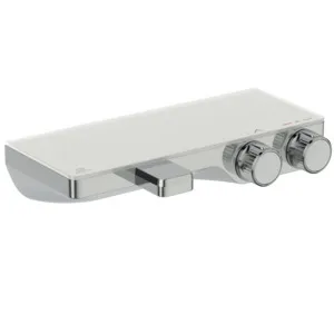 Badethermostat AP Ceratherm S200 mit Ablage Chrom Badethermostat AP Ceratherm S200 mit Ablage Chrom