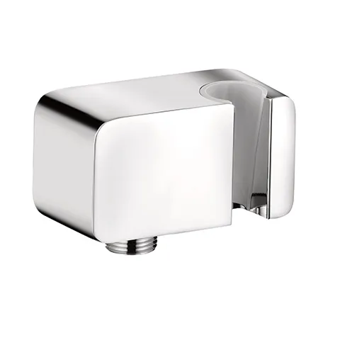 Kludi A-QA Wand-Anschlussbogen mit Brausehalter chrom Kludi A-QA Wand-Anschlussbogen mit Brausehalter chrom