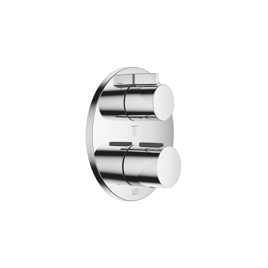 Dornbracht UP-Thermostat mit Dreiwege-Mengenregulierung - Chrom Dornbracht UP-Thermostat mit Dreiwege-Mengenregulierung - Chrom