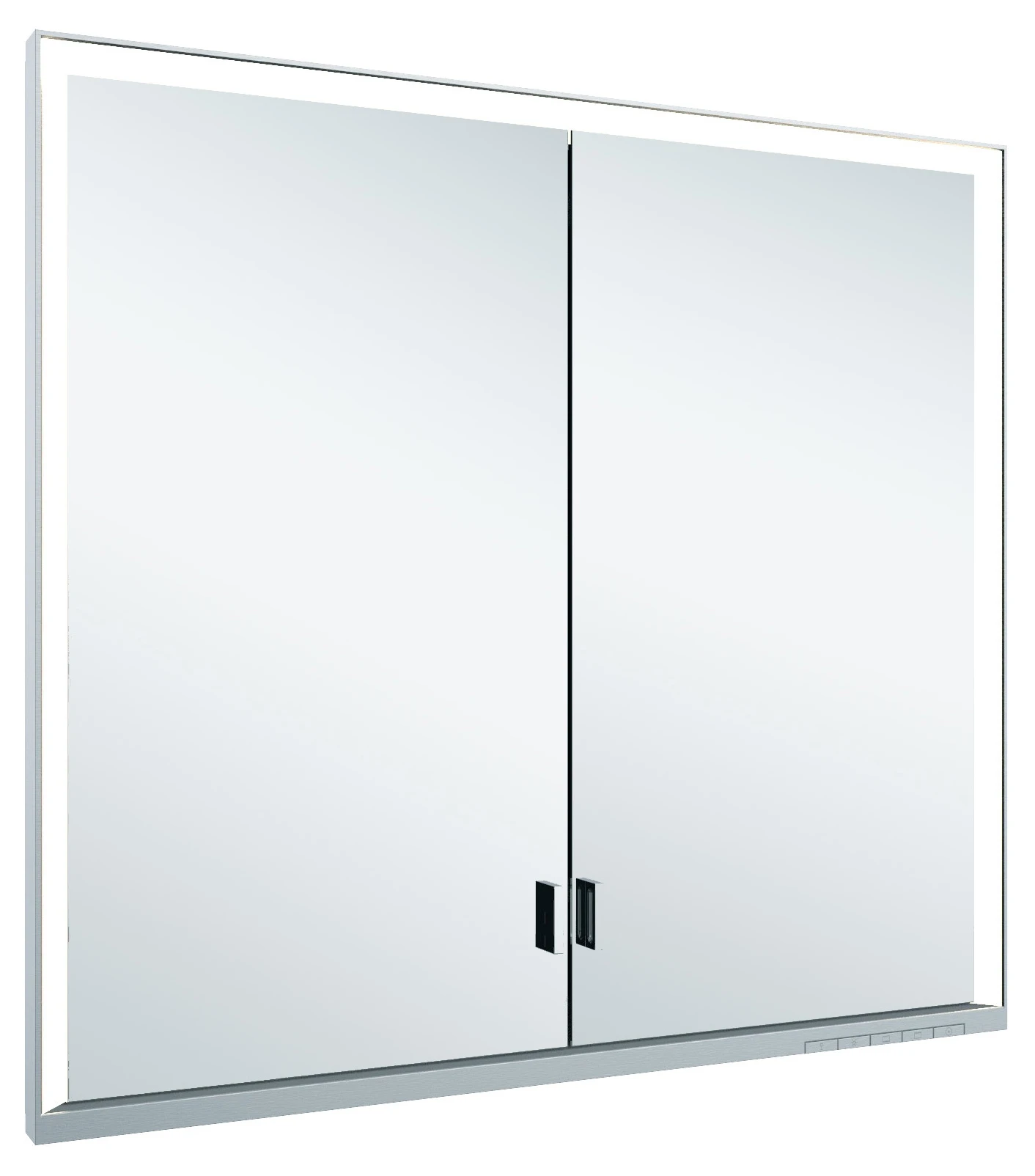 KEUCO Spiegelschrank „Royal Lumos“ 80 × 73,5 × 13 cm