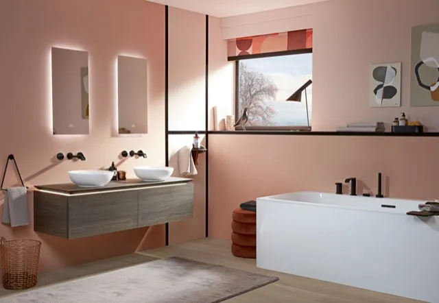 Villeroy & Boch Badewanne mit eckiger Innenform „Loop & Friends“ rechteck 180 × 80 cm, Mittelablauf in Weiß Alpin Villeroy & Boch Badewanne mit eckiger Innenform „Loop & Friends“ rechteck 180 × 80 cm, Mittelablauf in Weiß Alpin