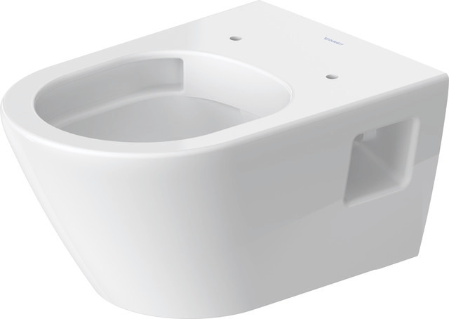 Wand-WC Set 540 mm D-Neo Weiß,TS rimless,WC-Sitz mitAbsenkautomatik