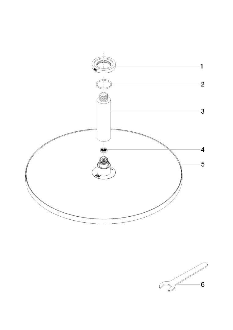 Dornbracht Regenbrause mit Deckenanbindung FlowReduce 400 mm - Bronze gebürstet Dornbracht Regenbrause mit Deckenanbindung FlowReduce 400 mm - Bronze gebürstet