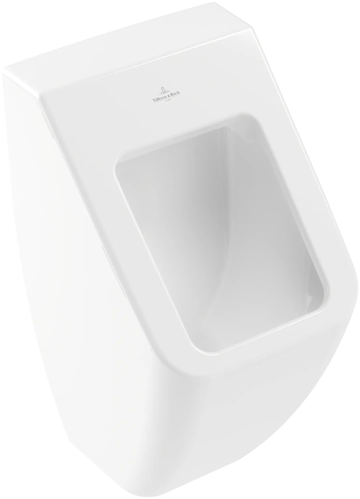 Absaug-Urinal DirectFlush „Venticello“, Befestigung verdeckt, ohne Zielobjekt, Zulauf verdeckt 28,5 × 32 × 54,5 cm