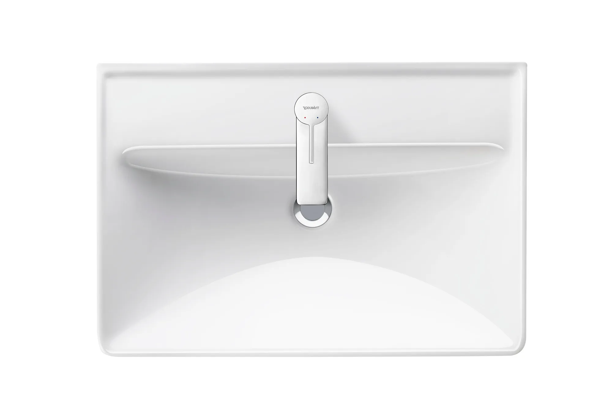 Wandwaschtisch „D-Neo“, mit Überlauf, Hahnlochposition mittig Größe: 65 × 44 cm / Hahnlochbohrung: mit 1×1 Hahnlochbohrung / Hahnlochposition: mittig / Überlauf: mit Überlauf Wandwaschtisch „D-Neo“, mit Überlauf, Hahnlochposition mittig Größe: 65 × 44 cm / Hahnlochbohrung: mit 1×1 Hahnlochbohrung / Hahnlochposition: mittig / Überlauf: mit Überlauf