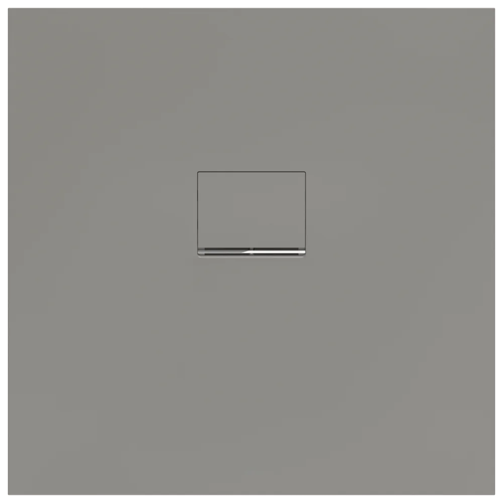 Villeroy & Boch Duschwanne Squaro Infinity, quadratisch, 900x900x40 mm, Grey, Quaryl®, Antirutschklasse C Villeroy & Boch Duschwanne Squaro Infinity, quadratisch, 900x900x40 mm, Grey, Quaryl®, Antirutschklasse C