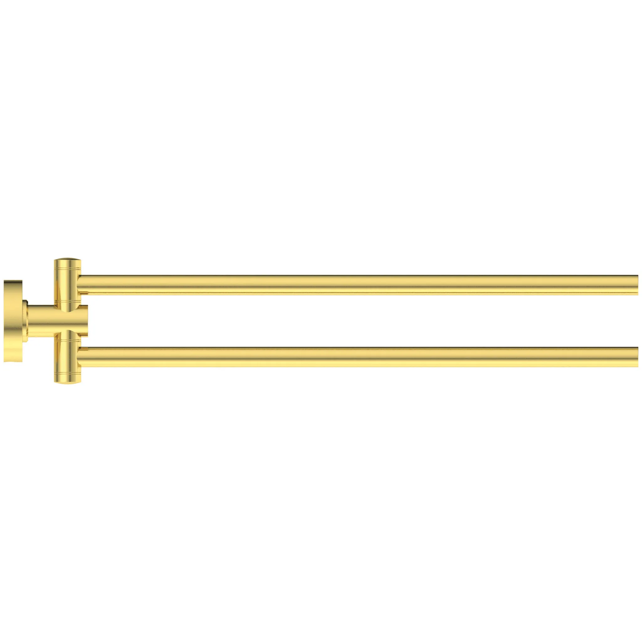 Ideal Standard Handtuchstange IOM doppelt Brushed Gold