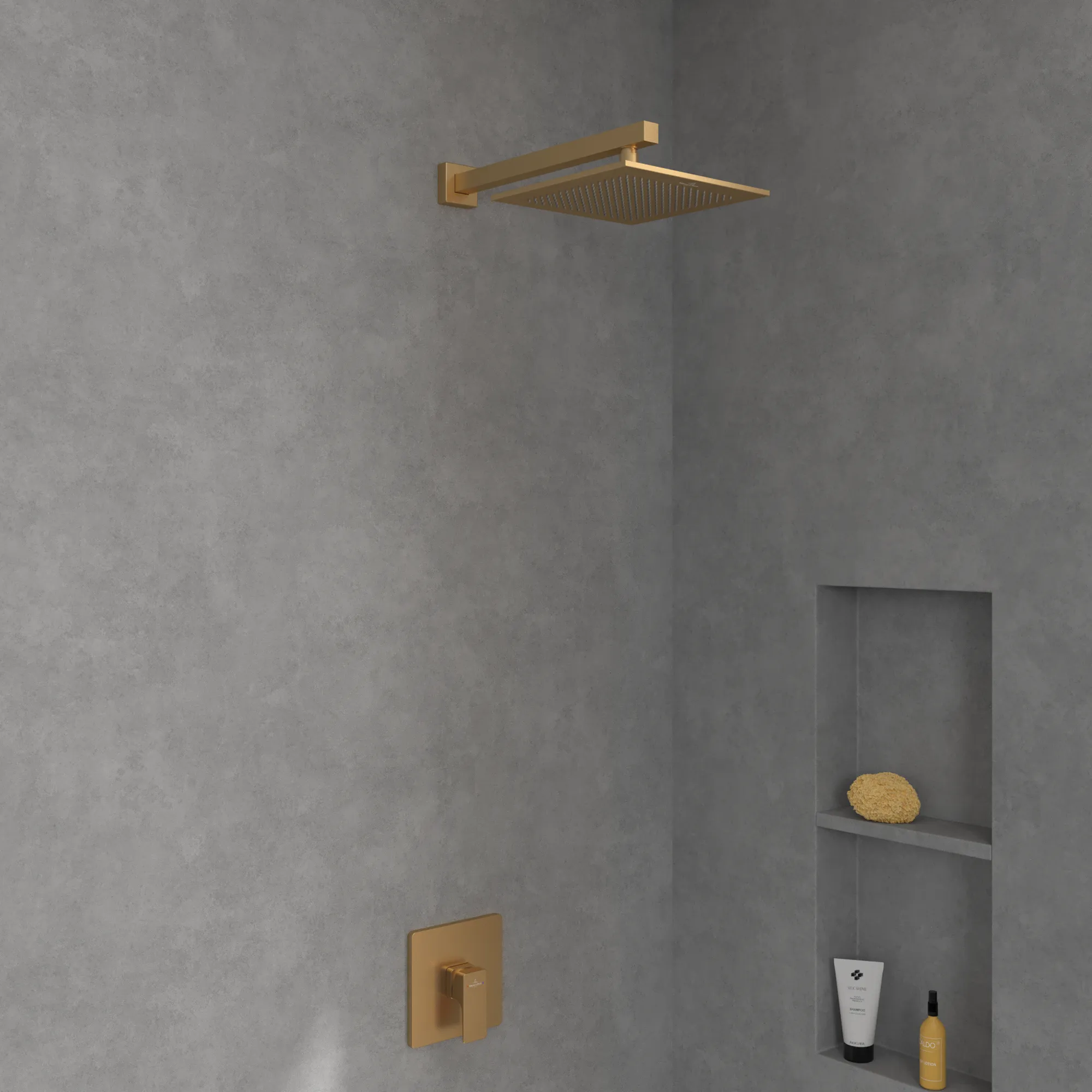 Einhand-Unterputz-Armatur „Subway 3.0“ 5,1 cm