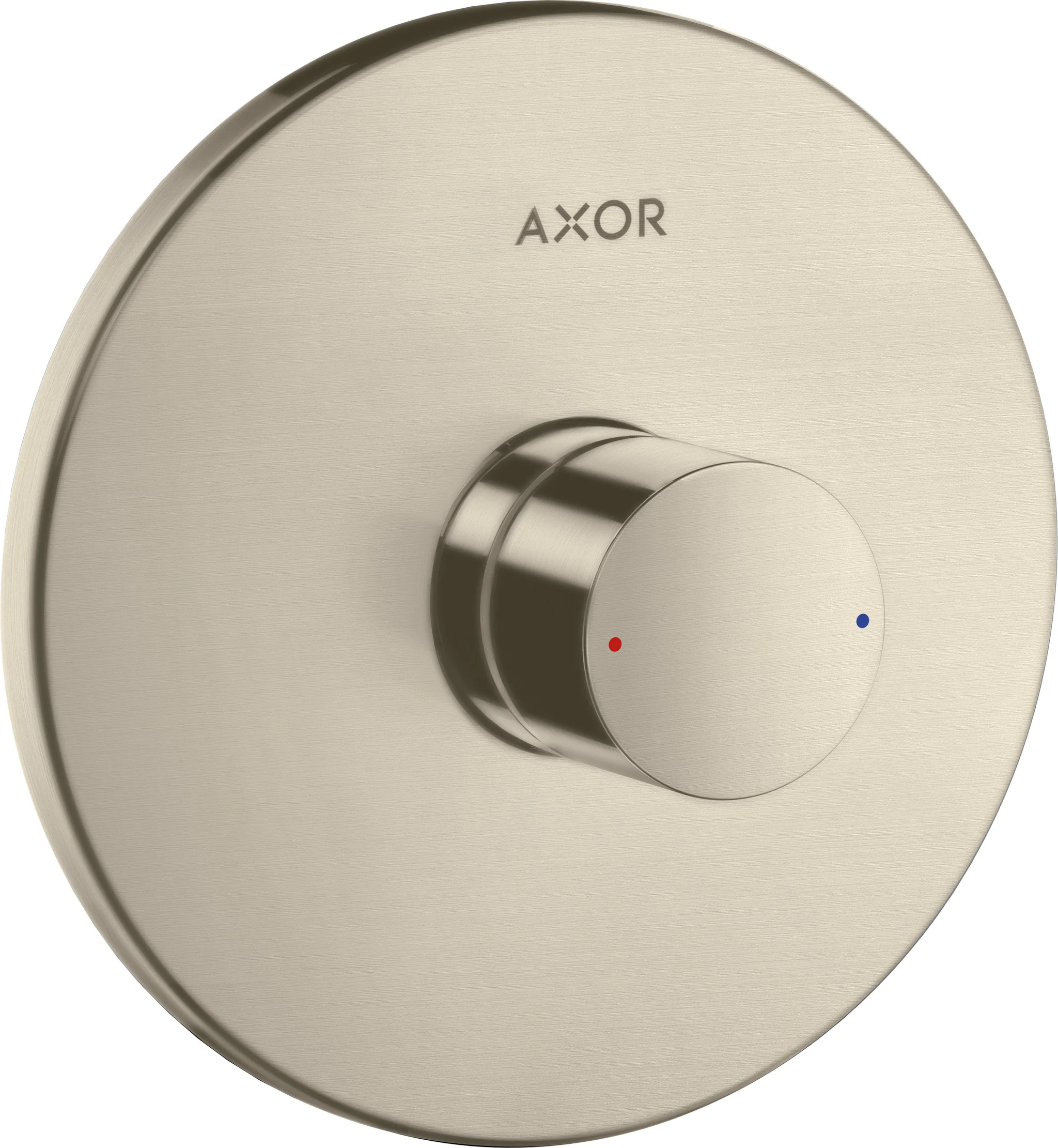 Hansgrohe AXOR Uno Einhebel-Brausemischer Unterputz, Brushed Nickel, max. Durchfluss 29 l/min, Keramikmischsystem, einstellbare Temperaturbegrenzung, für Durchlauferhitzer geeignet Hansgrohe AXOR Uno Einhebel-Brausemischer Unterputz, Brushed Nickel, max. Durchfluss 29 l/min, Keramikmischsystem, einstellbare Temperaturbegrenzung, für Durchlauferhitzer geeignet