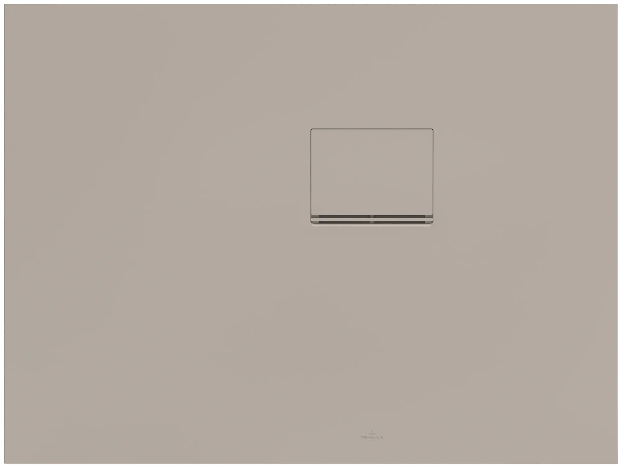 Villeroy & Boch Duschwanne Squaro Infinity, rechteckig, Almond, 1000 x 750 mm, Höhe 40 mm, Innentiefe 15 mm