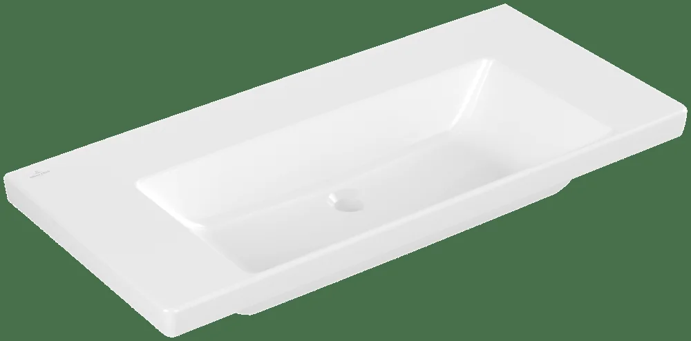 Villeroy & Boch Subway 3.0 Schrankwaschtisch 1000x470mm Rechteck ohne Überlauf Weiß Alpin