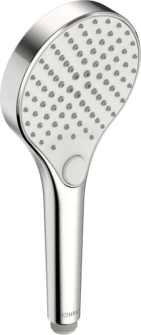 HansaVIVA Handbrause Hansaviva 2023 Chrom, d 110 mm, 3-strahlig HansaVIVA Handbrause Hansaviva 2023 Chrom, d 110 mm, 3-strahlig