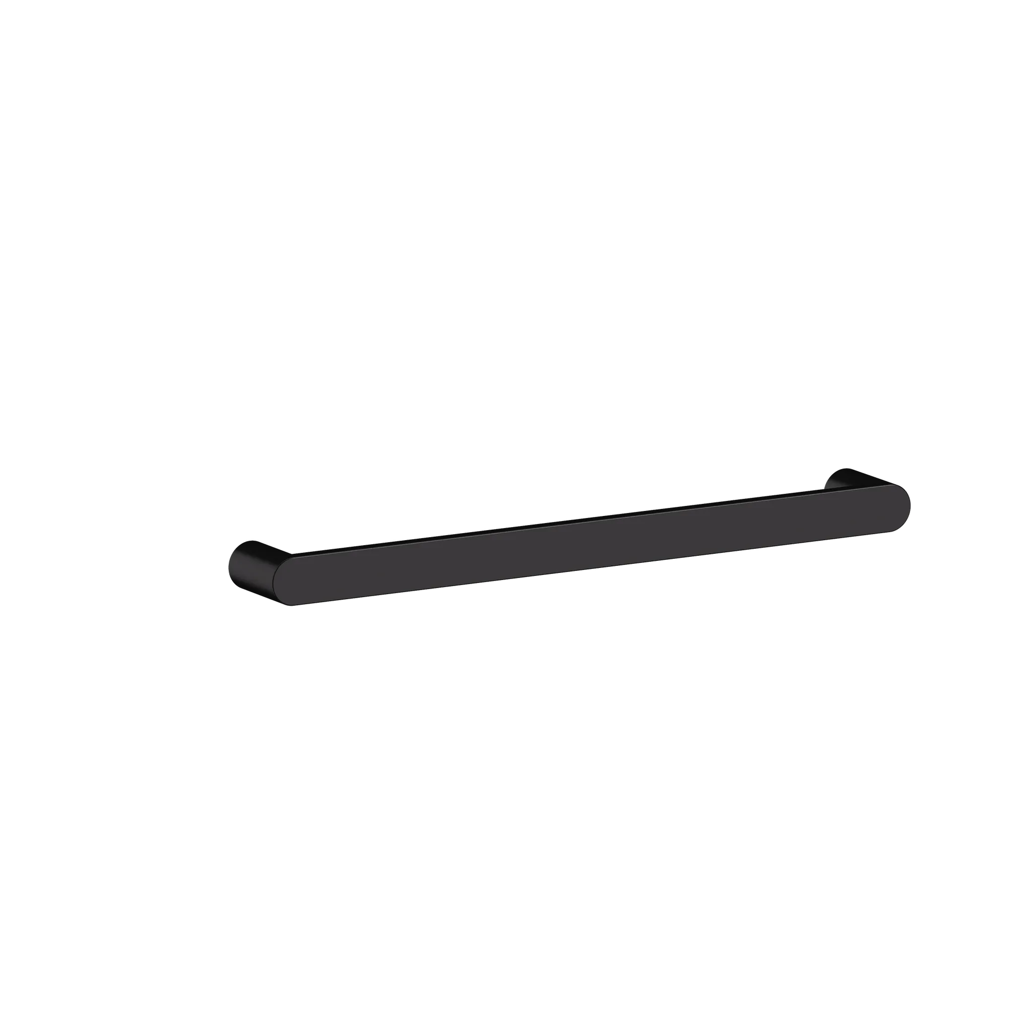 VitrA Zubehör Root Flat Möbelgriff Breite 48 cm Zamak Schwarz