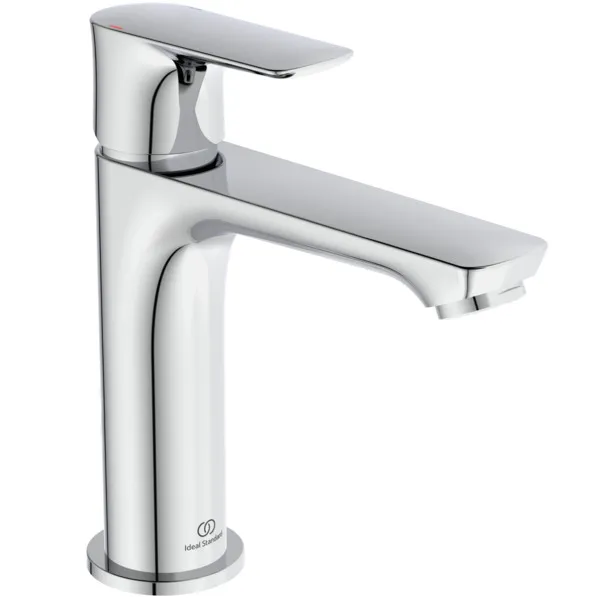 Waschtischarmatur Connect Air, Grande Slim, ohne Ablaufgarnitur, Ausladung 125mm, Brushed Gold