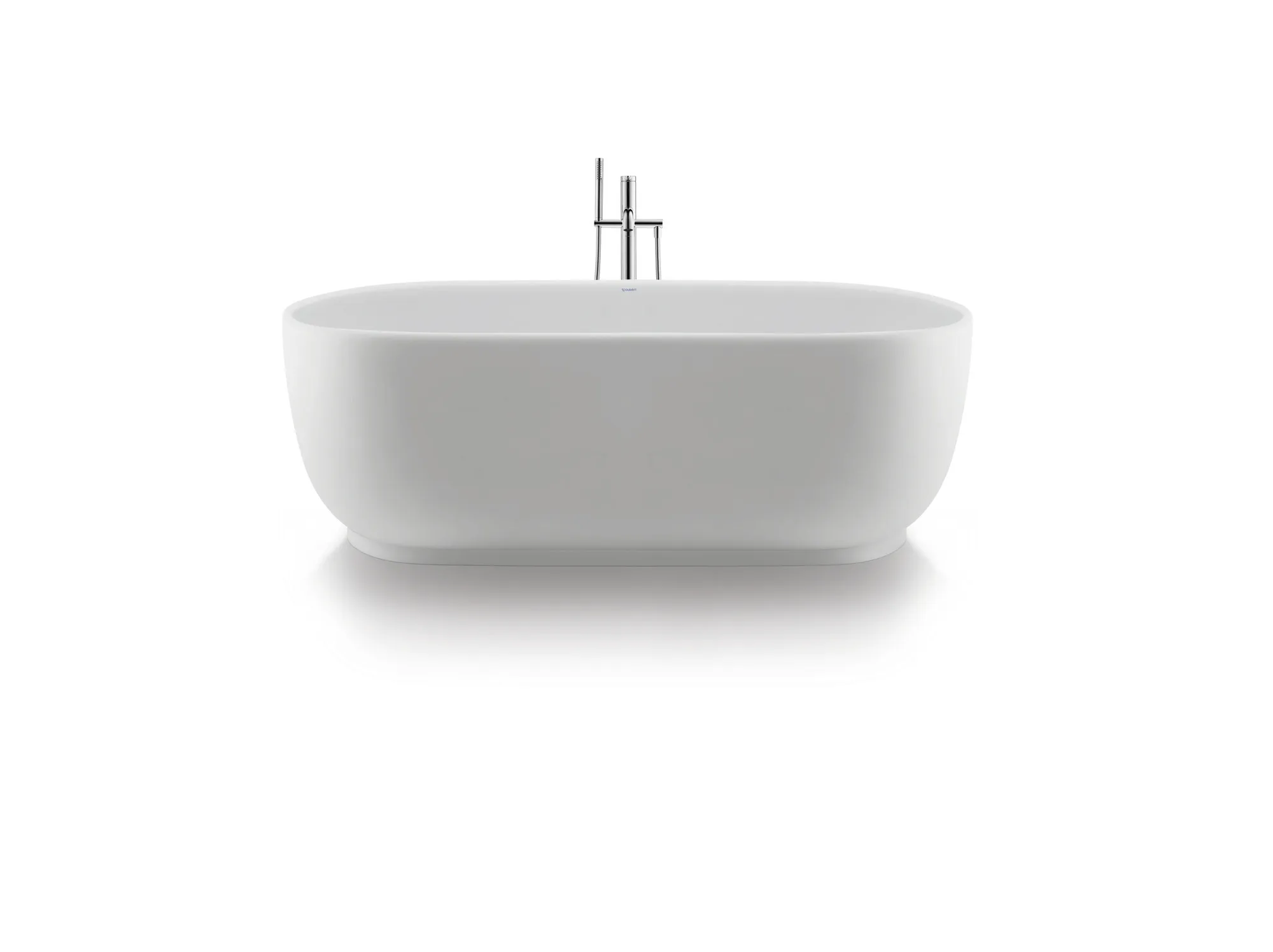 Duravit Badewanne „Luv“ freistehend oval 180 × 85 cm